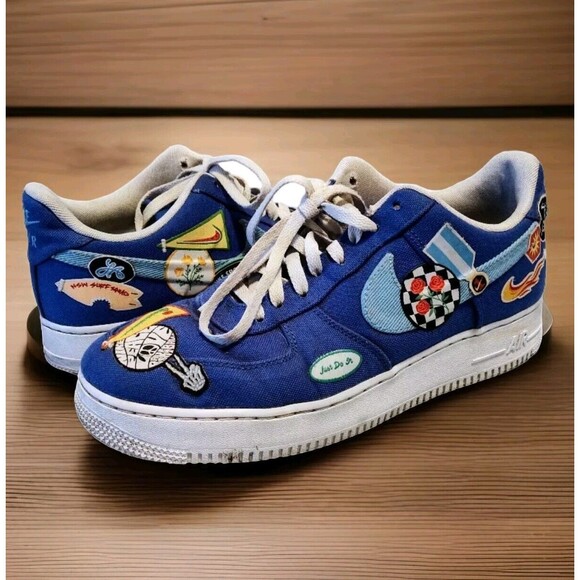 Nike Other - Nike Air Force 1  Low Patched Up LA DX2304-400 Size 14 Anniversary Edition